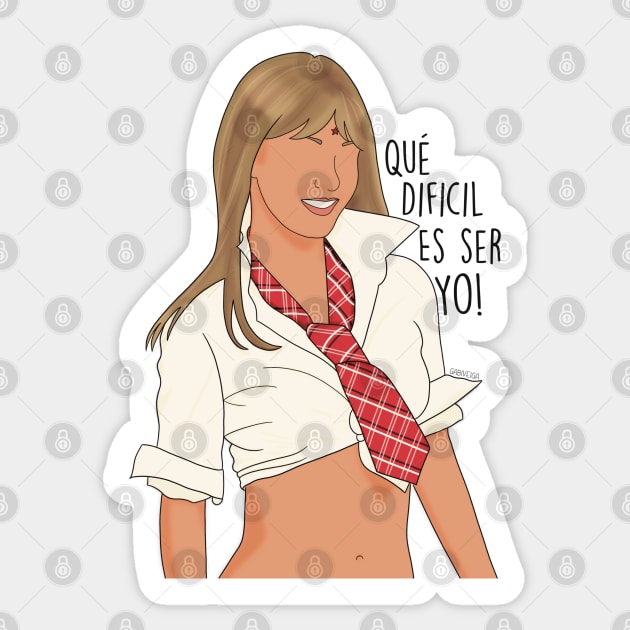 mia colucci Sticker by Gabi Veiga